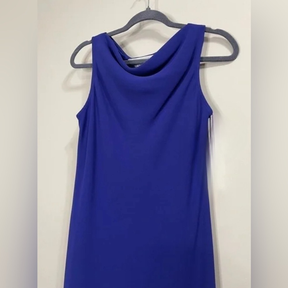 ✨Jones New York vibrant Blue Dress 👗